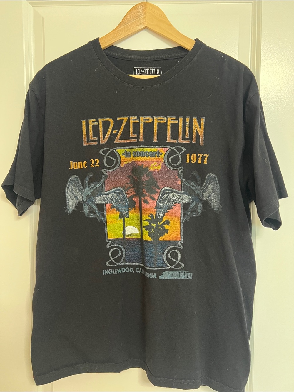 Led Zeppelin Band Tee - Vintage Concert Shirt